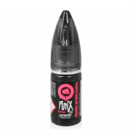 Riot Squad Punx Strawberry, Raspberry & Blueberry Hybrid Salt – Punx Series (10ml)