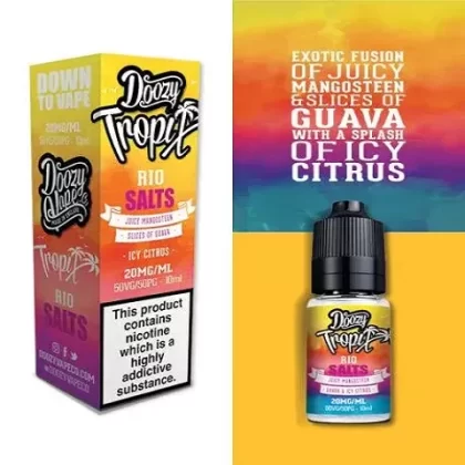 Doozy Tropix Rio Nic Salt E-Liquid - Eliquidsupply