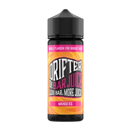 Drifter Mango Ice | 120ML Shortfill - 100 ml / Drifter / Cooling (Ice) / Mango / MTL 50/50