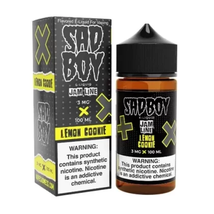 Sadboy E-Liquid Jam Line – Lemon Cookie – 100ml
