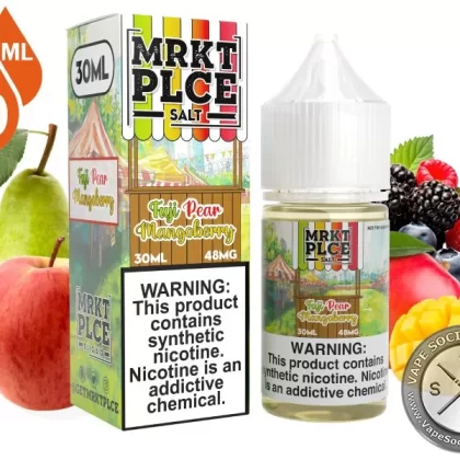 Fuji Pear Mangoberry by MRKT PLCE Salt 30ml