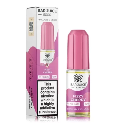 Fizzy Cherry By Bar Juice 5000 Salt 10ml - Nicotine Strength#10mg (Salt)>20mg (Salt)>5mg (Salt)