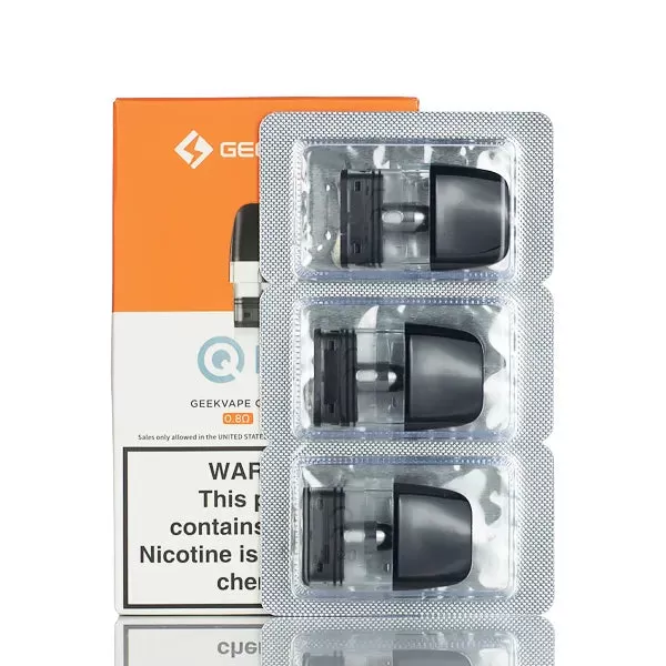 GeekVape Q Series Replacement Pods - Vapejuice