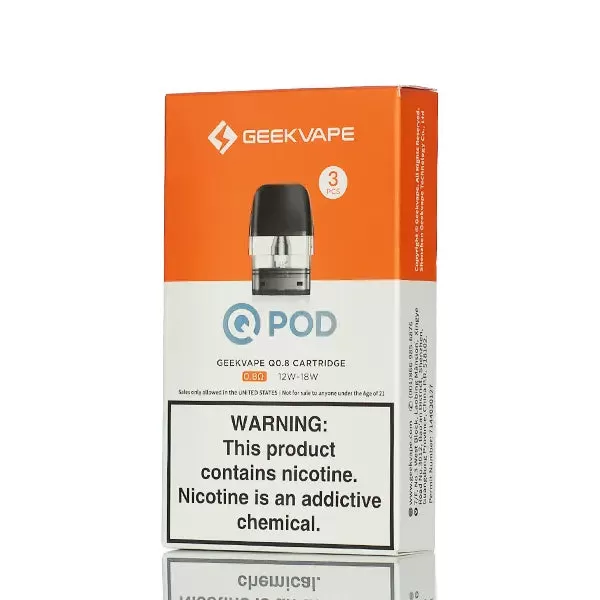 GeekVape Q Series Replacement Pods - Vapejuice - Image 2