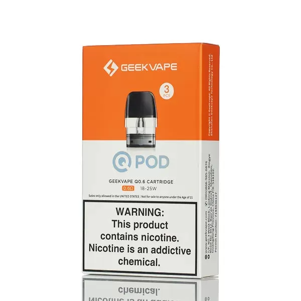 GeekVape Q Series Replacement Pods - Vapejuice - Image 3