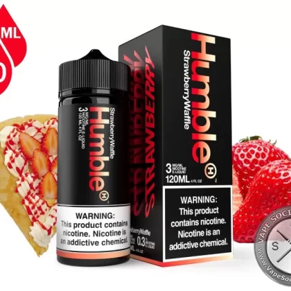 Strawberry Crepe HUMBLE JUICE 120ml