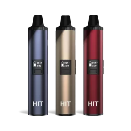 Yocan HIT Vaporizer - Black, Blue