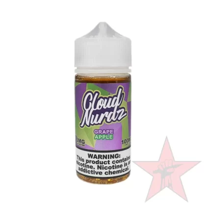 Cloud Nurdz – Grape Apple – 100mL - Vape Product