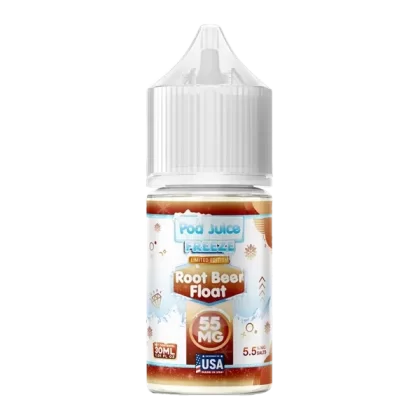 Root Beer Float Freeze Pod Juice - Consumer; Vape Product, Vape Product; Single