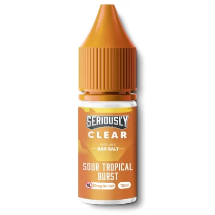 Sour Tropical Burst by Seriously - 5 mg/ml, 10 mg/ml