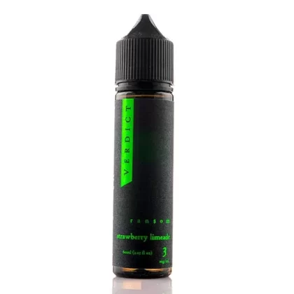 Strawberry Limeade – Verdict E-Juice