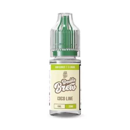 Coco Lime Nic Salt E-Liquid by Double Brew - Vape Product, Vape Product