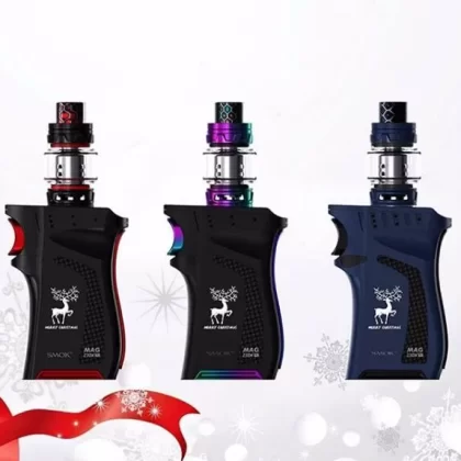 SMOK MAG 225W TC Starter Kit Christmas Edition With TFV12 Prince Tank (8ML)