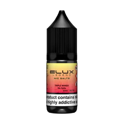 Triple Mango Nic Salt by Elux 10ml - 20mg - Vape Product
