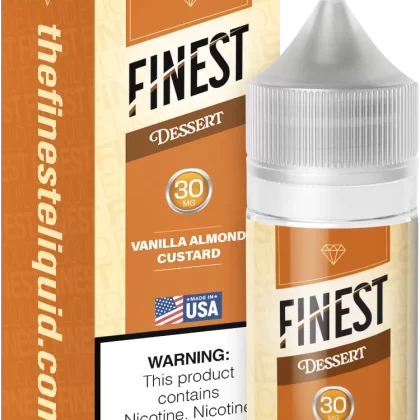 Vanilla Almond Custard by Finest SaltNic Series 30ML