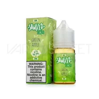 Skwezed Salt Green Apple (30ml)