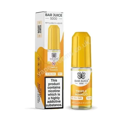 Bar Juice 5000 Triple Mango Nic Salt E-Liquid - Vapestreams Co