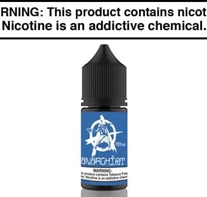 BLUE BY ANARCHIST SALTS 30ML - Vapejuice
