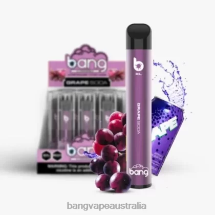 Bang Vape XL Disposable 6006N29 Grape Soda – Bang Vape Price - Bangvapeaustralia