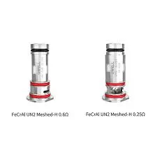 Uwell Havok UN2 Meshed-H Coil Series - 0.25ohm, 0.6ohm