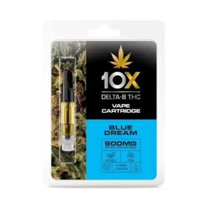 Blue Dream Cartridge – Delta 8 THC 10X 900mg