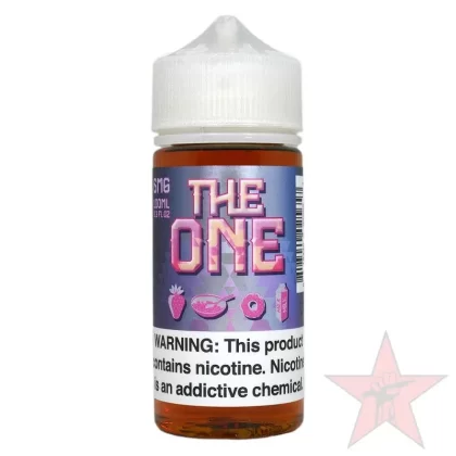 Beard Vape Co. – The One Strawberry – 100mL - Nicotine (mg)#3>6