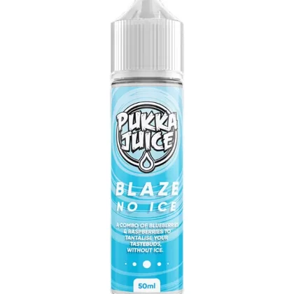 Pukka Juice Blaze NO ICE E Liquid 60ml - 3mg