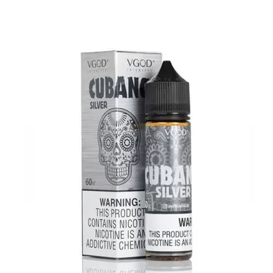 Cubano Silver By VGOD E-Liquid
