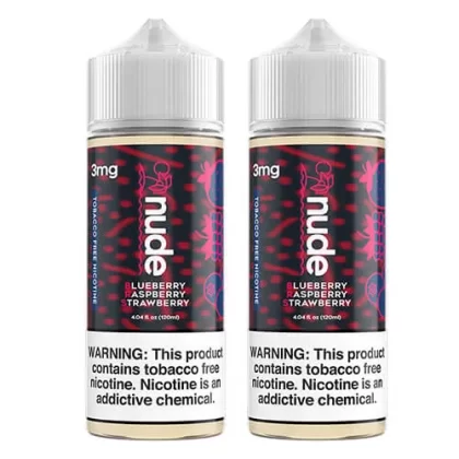 Nude BRS 2 Bottle Bundle - 240mL (2x120mL); Vape Product, Vape Product (254580)