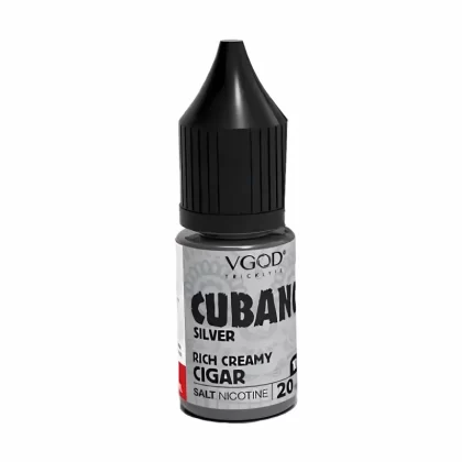 VGOD Cubano Silver Nic Salt vape Juice - 10 Pack