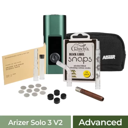 Arizer Solo 3 v2 Advanced Vaporizer Kit - Sea Green