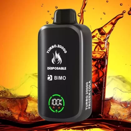 BIMO Turbo 20000 Puffs – Freeze Cola - Ozvapeone (7D1938)
