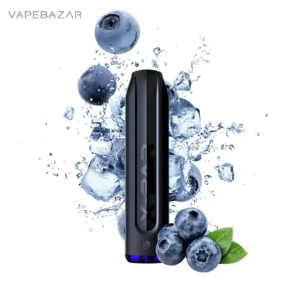 X-Bar – Blueberry - Mango / Ice / X-Bar / 20mg/ml / 500 mAh / Nikotin-Benzoat / Propylenglykol / pflanzliches Glycerin / Aromastoffe / ca. 650