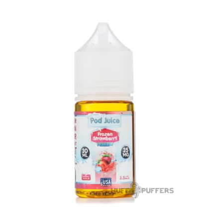 Pod Juice – Frozen Strawberry 30mL - Vape Product, Vape Product
