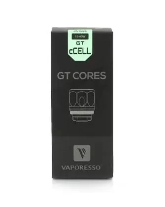 VAPORESSO GT CCELL VAPE COILS (0.5 OHMS) - 1 PCS, Pack Of 3