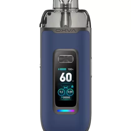 OXVA VPrime Pod Vape Kit - Auroral Purple, Black Carbon