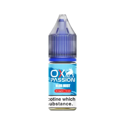 Oxva Ox Passion Blue Mist Nic Salt - 10mg - Vape Product (0F96B9)