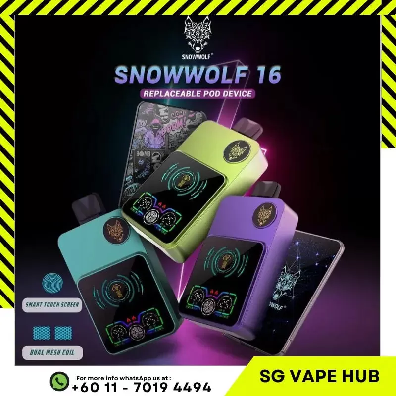 SNOWWOLF 16000 Puffs - Sgvapeshubsafety - Image 3