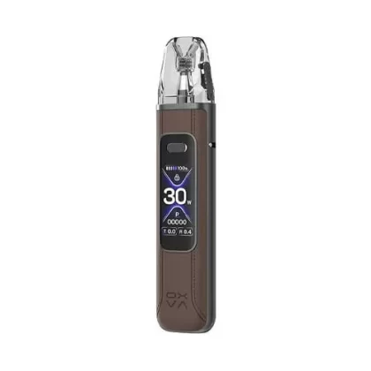 OXVA Xlim Pro 3 Pod Kit - Black Leather - Misteliquid Co