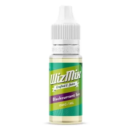 Blackcurrant Ice by WizMix - 6 mg/ml