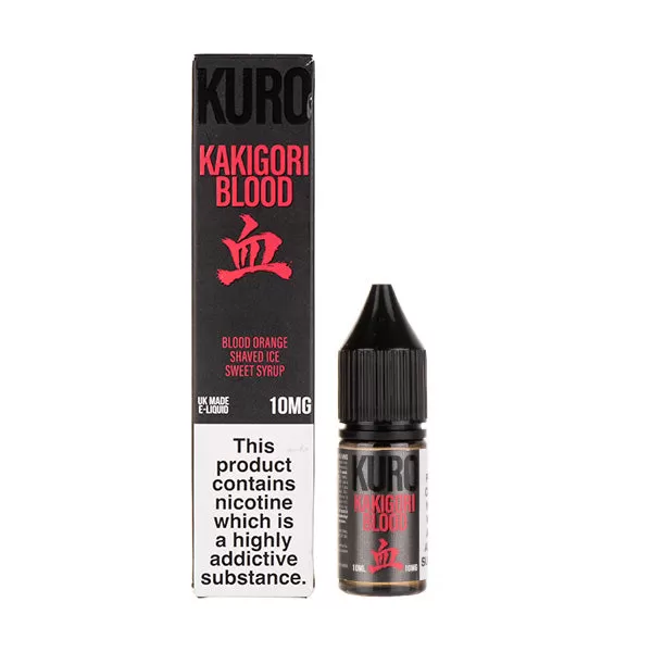 Kakigori Blood Nicotine Salt E-Liquid by Kuro - 20mg