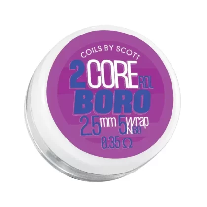 Handmade Coils By Scott 2 Core Boro Alien 0.35ohm - Ejuicewarehouse