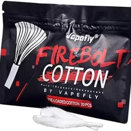 Vapefly Firebolt Organic Cotton