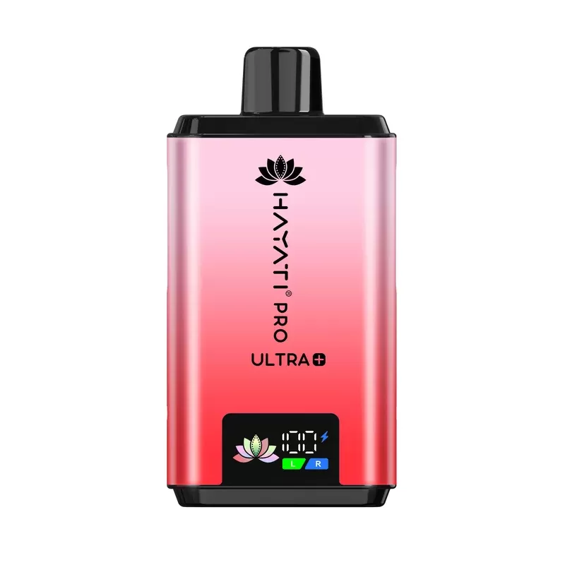 Hayati Pro Ultra Plus 25k Puffs Vape Kit H’ Bubba - Ejuicewarehouse