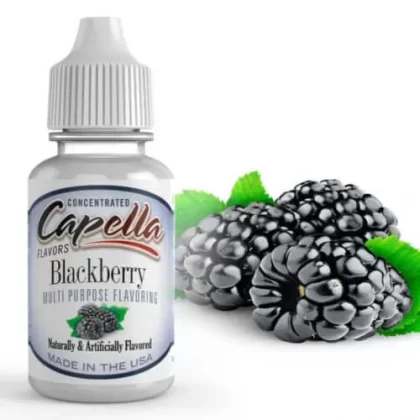 Capella – Blackberry 15mL - Vapecraftinc
