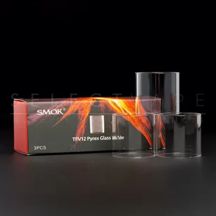 SMOK TFV12 Pyrex Replacement Glass (3 Pack)