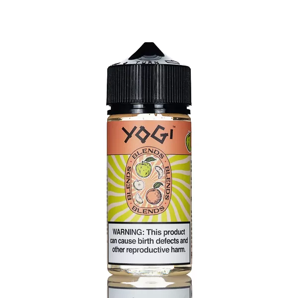 Yogi Blends E-Liquid – No Nicotine Vape Juice 100mL - Vapejuice - Image 3