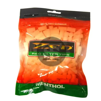 Zen Filter Tips Menthol 200 Tips Per Bag
