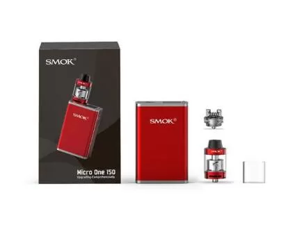 SMOK MICRO ONE 150 4.0ML-1900mAh Starter Kit - Silver - Image 2