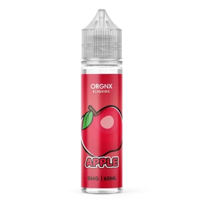 Apple Orgnx eJuice - Customer Group#Consumer~Nicotine#3mg>6mg